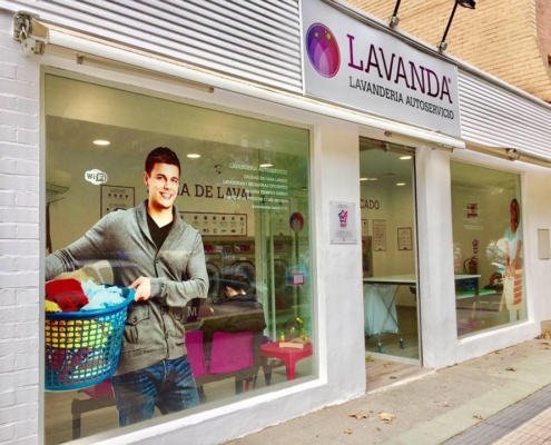 Lavandería Lavanda, expertos en lavanderías autoservicio en Zaragoza
