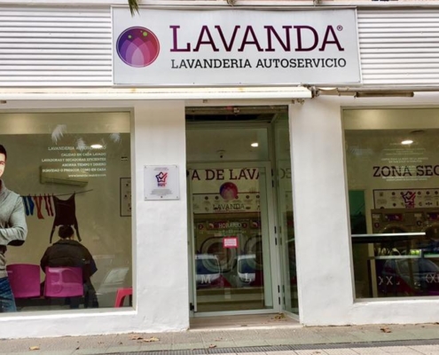 lavandería autoservicio económica en Zaragoza.
